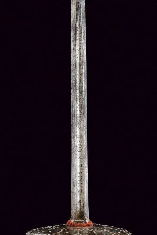Spadino composito, ferro, lunghezza 101.5 cm, fine del XVIII Secolo
