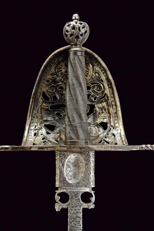 Daga a vela, Italia o Spagna, circa 1640
