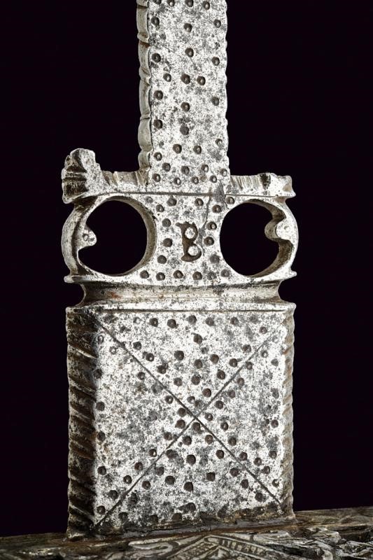 Daga a vela, Italia o Spagna, circa 1640