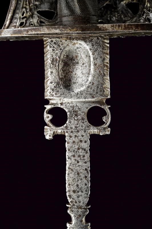 Daga a vela, Italia o Spagna, circa 1640