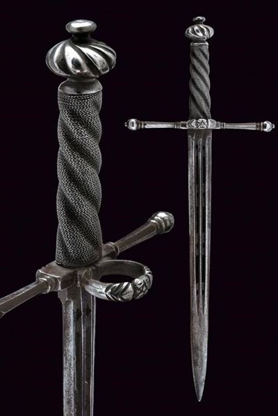 Bella daga, Italia settentrionale, circa 1620, lunghezza 39 cm