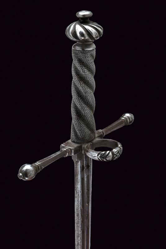 Bella daga, Italia settentrionale, circa 1620, lunghezza 39 cm