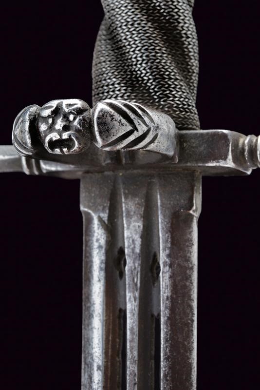 Bella daga, Italia settentrionale, circa 1620, lunghezza 39 cm