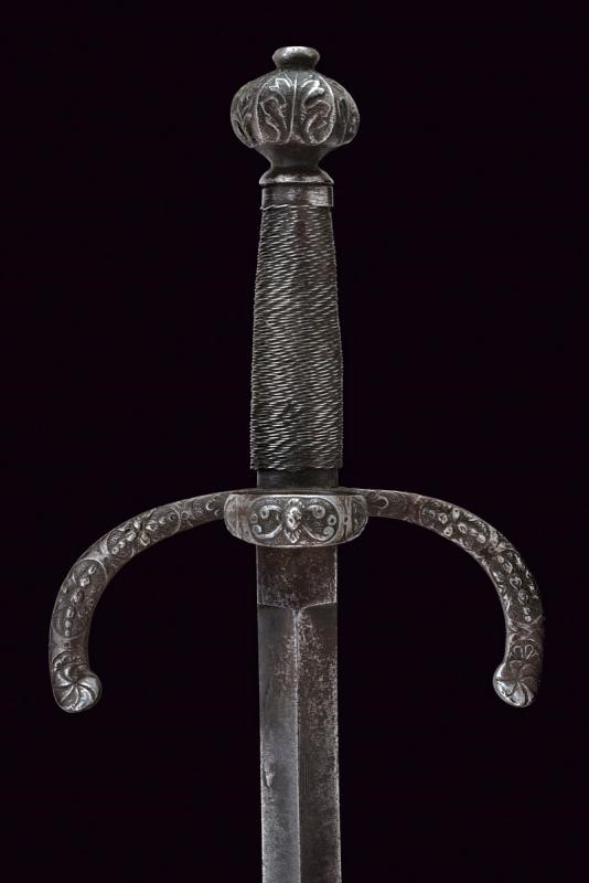 Daga tedesca, lunghezza 41 cm, 1600-1620