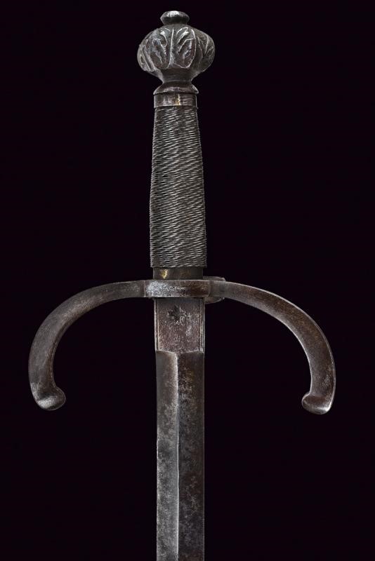 Daga tedesca, lunghezza 41 cm, 1600-1620