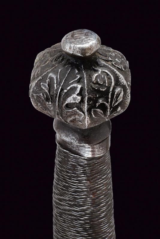 Daga tedesca, lunghezza 41 cm, 1600-1620