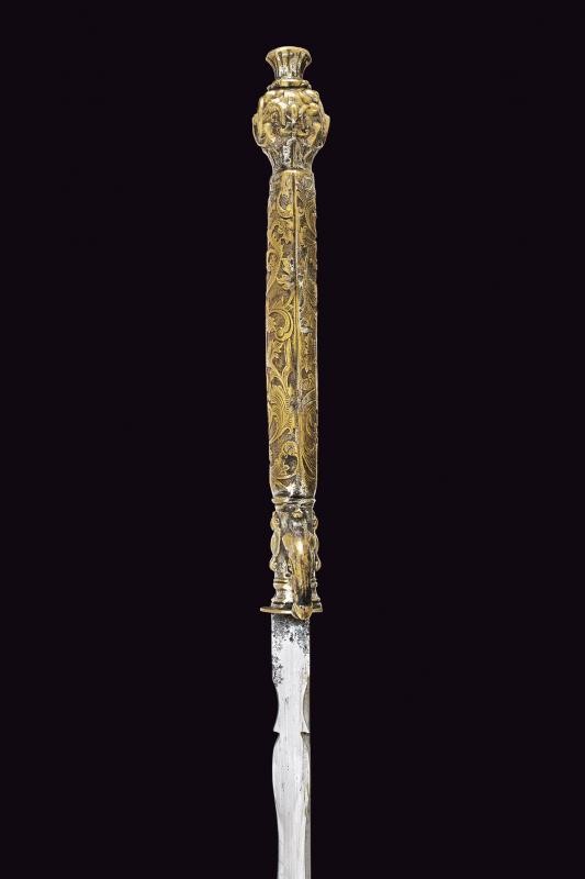 Stiletto con fodero, Francia, circa 1860