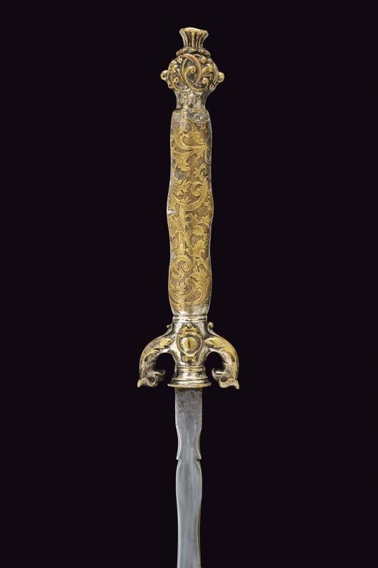 Stiletto con fodero, Francia, circa 1860