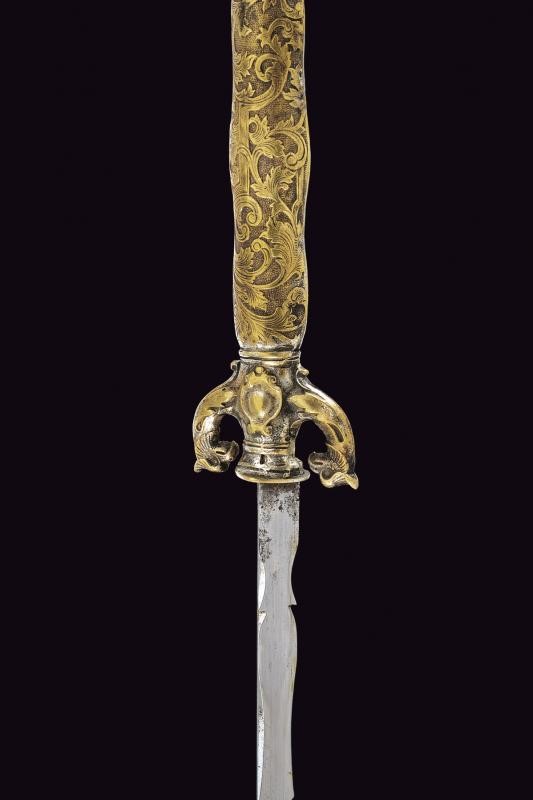 Stiletto con fodero, Francia, circa 1860