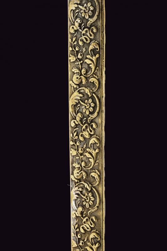 Stiletto con fodero, Francia, circa 1860
