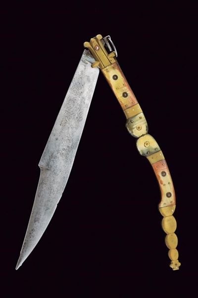 Navaja spagnola, fine XIX secolo