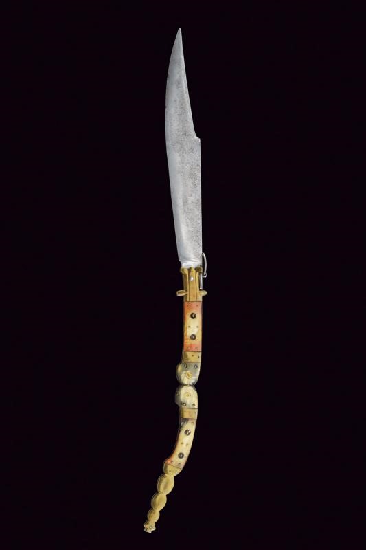 Navaja spagnola, fine XIX secolo