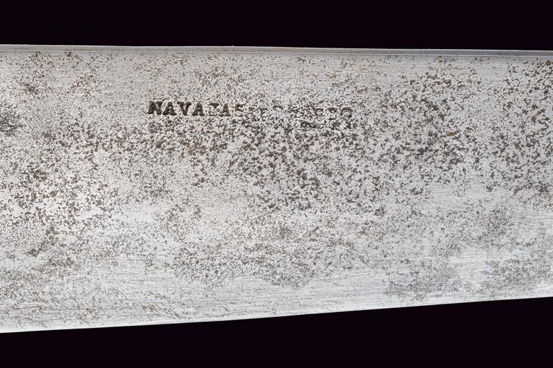 Navaja spagnola, fine XIX secolo