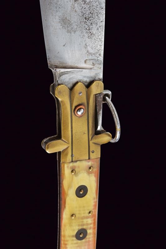 Navaja spagnola, fine XIX secolo