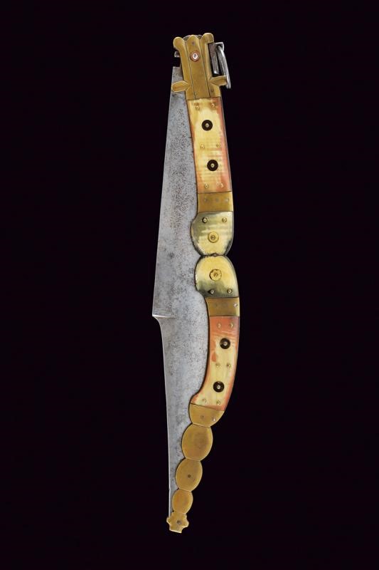 Navaja spagnola, fine XIX secolo