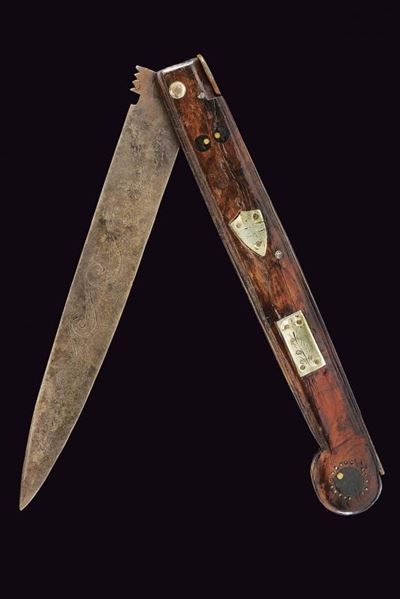 Coltello di Sparanise, Seconda metà del XIX Secolo, Italia meridionale