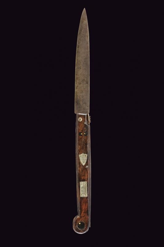 Coltello di Sparanise, Seconda metà del XIX Secolo, Italia meridionale