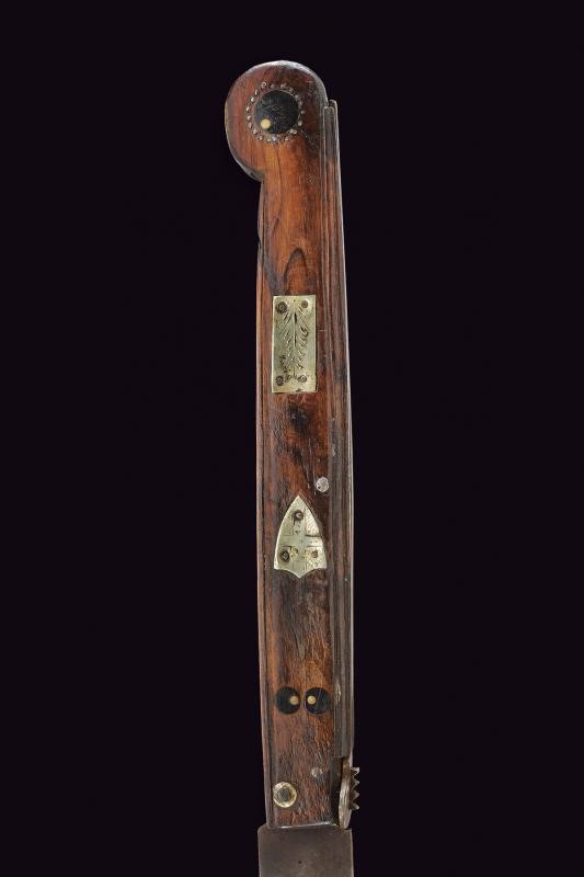 Coltello di Sparanise, Seconda metà del XIX Secolo, Italia meridionale