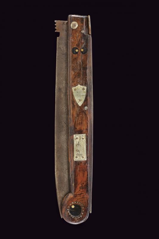 Coltello di Sparanise, Seconda metà del XIX Secolo, Italia meridionale