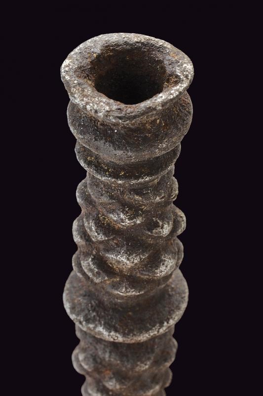 Impalcature per stiletto, ferro, Italia, XVII secolo