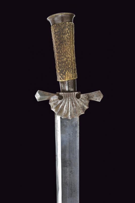 Paloscio da caccia, Germania, XIX Secolo, lunghezza 46,1 cm