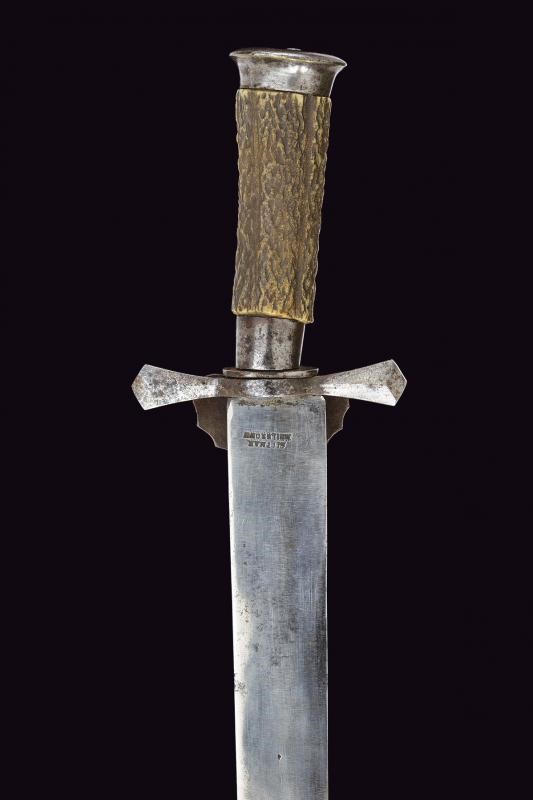 Paloscio da caccia, Germania, XIX Secolo, lunghezza 46,1 cm