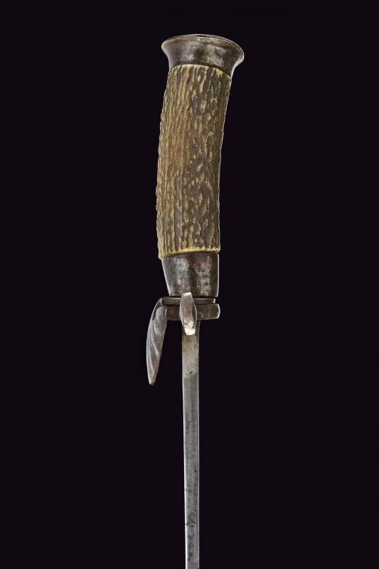 Paloscio da caccia, Germania, XIX Secolo, lunghezza 46,1 cm