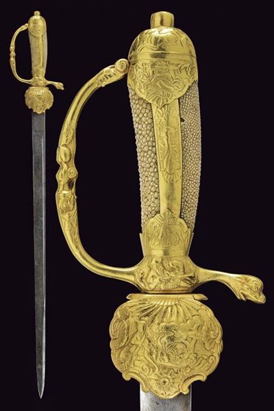 Paloscio da caccia, Germania, seconda metà del XVIII secolo