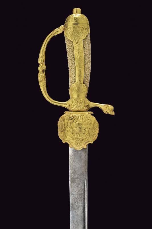 Paloscio da caccia, Germania, seconda metà del XVIII secolo