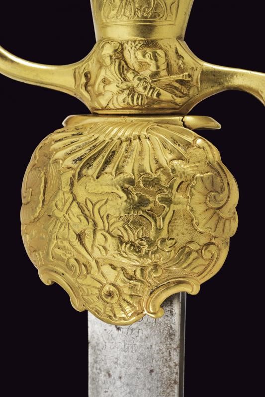 Paloscio da caccia, Germania, seconda metà del XVIII secolo
