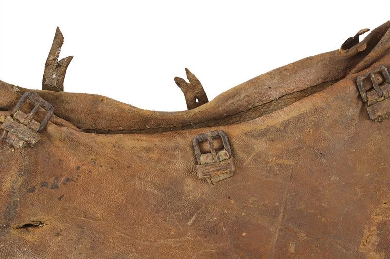 Ascia da zappatori, Ferro forgiato, lunghezza 109 cm, XIX Secolo