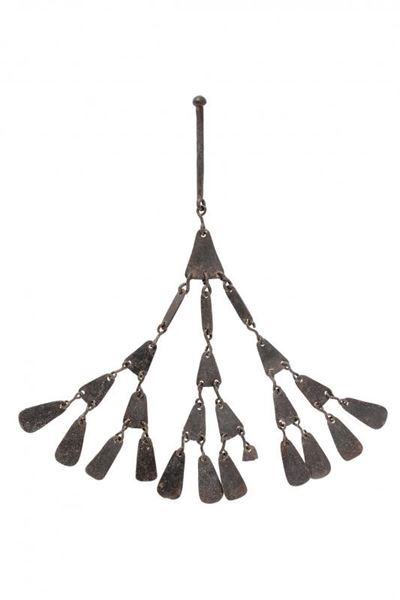 Flagello a catena, iron chains with cylindrical grip - XVII/XVIII secolo