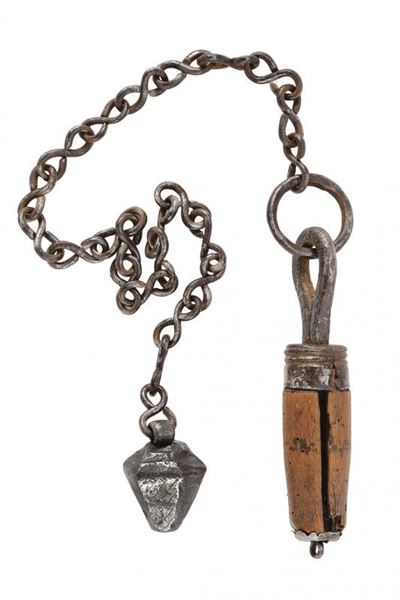 Mazzafrusto, ferro e legno, Italia del Nord, XVI Secolo