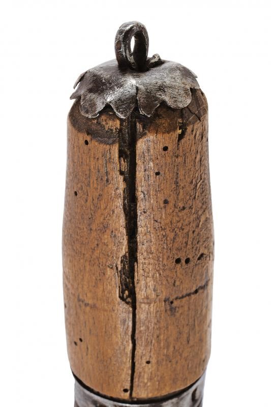 Mazzafrusto, ferro e legno, Italia del Nord, XVI Secolo