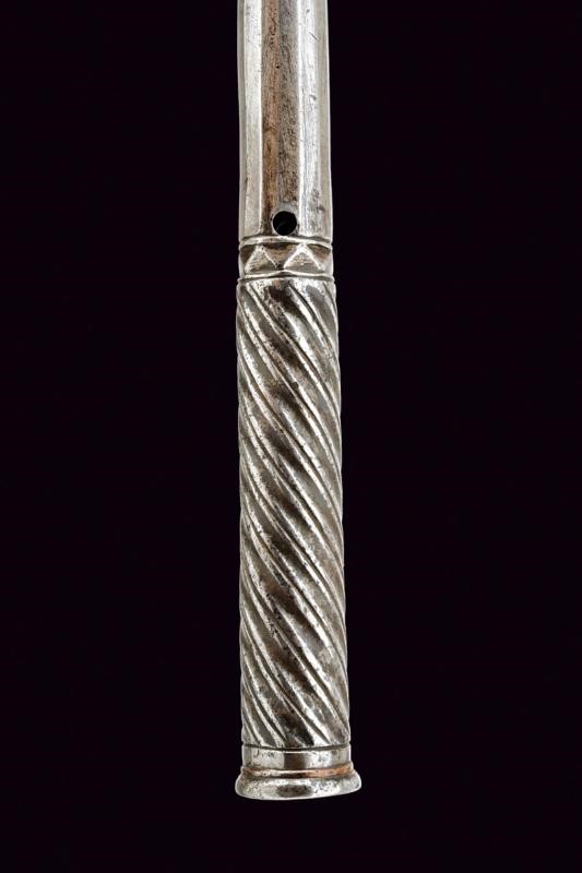 Mazza d'arme, ferro, lunghezza 58.5 cm, circa 1600