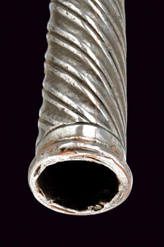 Mazza d'arme, ferro, lunghezza 58.5 cm, circa 1600