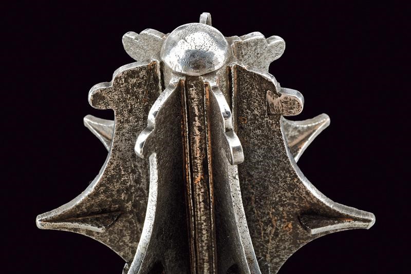 Mazza d'arme, ferro, lunghezza 58.5 cm, circa 1600