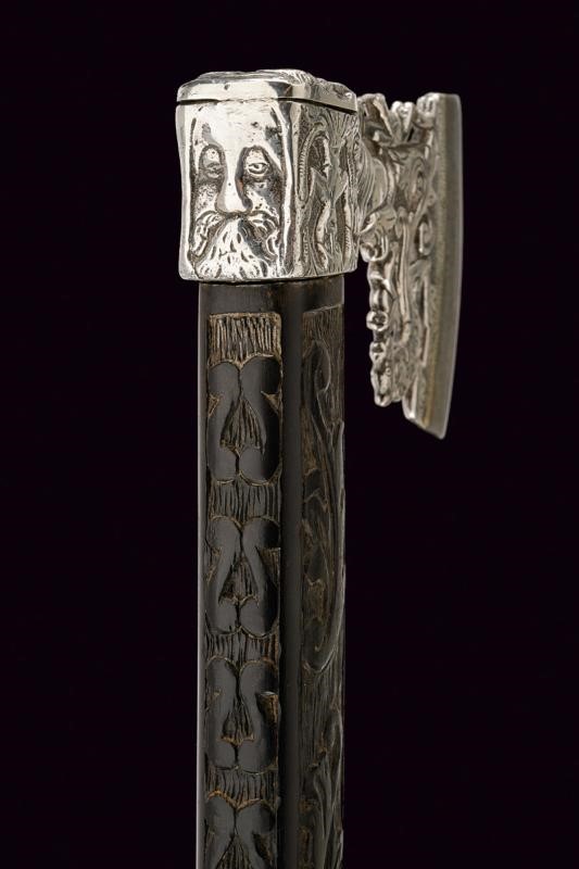 Accetta "alla siciliana", ferro, Italia meridionale, circa 1650