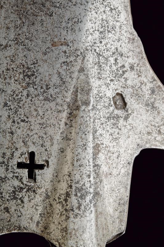 Alabarda di Sempach, ferro svizzero, metà XVII secolo, altezza 210,5 cm
