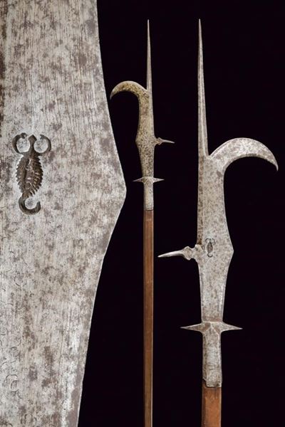 Roncone con marca dello scorpione, Milano, Prima metà del XVI Secolo
