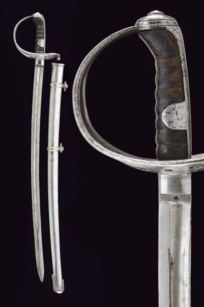 Sciabola da truppa di cavalleria pesante Mod. 1850, Austria