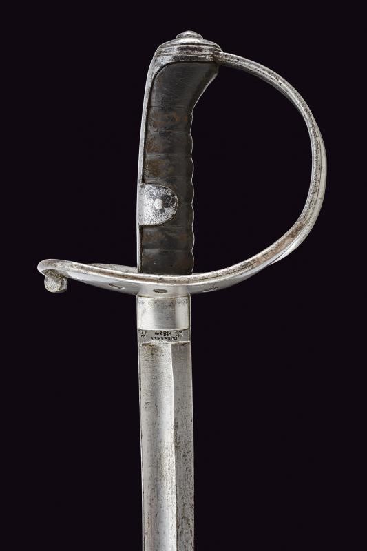 Sciabola da truppa di cavalleria pesante Mod. 1850, Austria