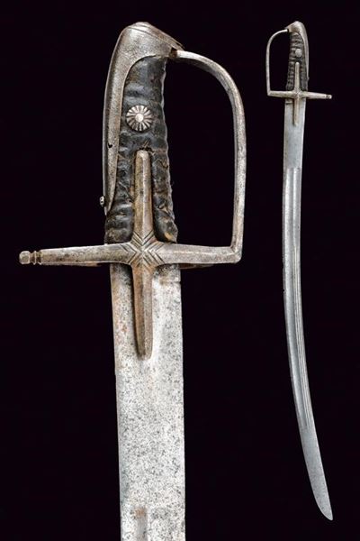 Sciabola da ussaro, tecnica europea orientale