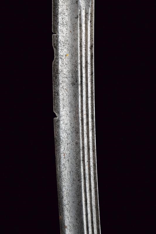 Sciabola da ussaro, tecnica europea orientale