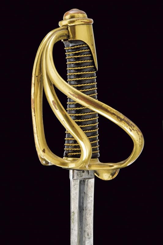 Sciabola da truppa di cavalleria leggera, Mod. 1822, Francia