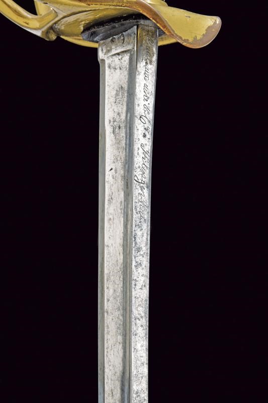 Sciabola da truppa di cavalleria leggera, Mod. 1822, Francia