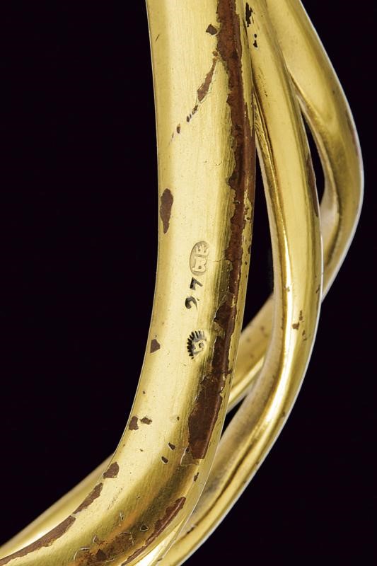 Sciabola da truppa di cavalleria leggera, Mod. 1822, Francia