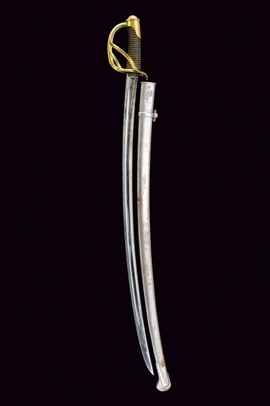 Sciabola da truppa di cavalleria leggera, Mod. 1822, Francia