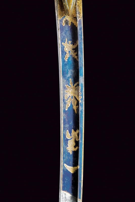 Sciabola da ufficiale di cavalleria leggera, Mod. AN XI, Francia, primo quarto del XIX secolo