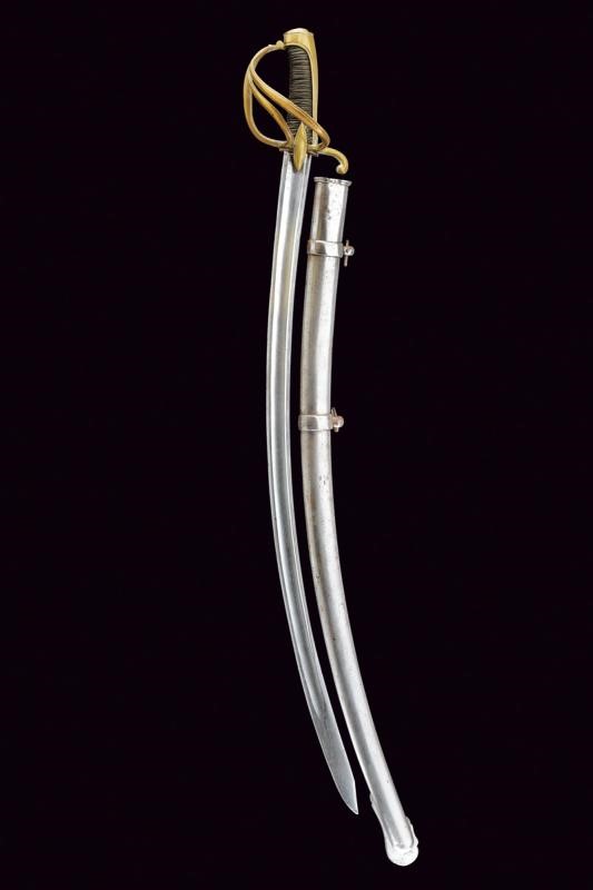 Sciabola da ufficiale di cavalleria leggera Mod. AN XI, Francia, primo quarto del XIX Sec.